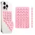 Capa de telefone com ventosa de silicone dupla face, suporte removível para selfies - comprar online