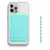 Capa de telefone com ventosa de silicone dupla face, suporte removível para selfies - ConectaPro