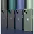 Capa de Telefone à Prova de Choque, Silicone Capa Dura, Novo, iPhone 15, iPhone - ConectaPro