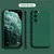 Imagem do Capa de silicone líquido de luxo para samsung s25 s24 galaxy s20 s21 s22 s23