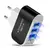 Carregador de Viagem Multi-Cabeça com 3Portas USB - ConectaPro