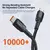 Toocki 100W Tipo C para USB C Cabo PD 3.0 Carga Rápida 4.0 Carregamento Rápido - loja online