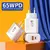 USB C Carregador De Parede De Carregamento Rápido, Adaptador De Telefone - comprar online