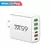 Carregador usb 65w carregador de telefone móvel carregamento rápido