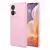 Capa tpu de silicone líquido para motorola moto g85 g35 g55 g75 5g g05 g15 g04 - ConectaPro