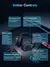 Imagem do Baseus GH02 Gaming Wireless Headphone com microfone Over-Ear Fones de ouvido Bluetooth.