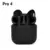 Pro4 tws fones de ouvido bluetooth 9d estéreo