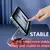 720 girar liga de alumínio portátil tablet titular para ipad ajustável flexível na internet