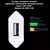 Carregador Universal de Parede USB Plug, Adaptador de Energia - comprar online