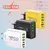 Carregador usb 65w carregador de telefone móvel carregamento rápido - comprar online