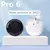 Pro 6 tws fones de ouvido sem fio com microfone fone bluetooth - comprar online