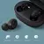 Auscultadores sem fio Bluetooth com microfone, TWS Earbuds, fone de ouvido com cancelamento de ruído na internet