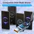 Nnbili 120w tipo c para tipo c cabo de telefone cabo de carregamento super rápi - ConectaPro