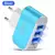 Cabeça de carregamento multifuncional de 3 portas USB