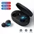 Auscultadores sem fio Bluetooth com microfone, TWS Earbuds, fone de ouvido com cancelamento de ruído