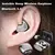 Mini auriculares bluetooth invisível fone de ouvido