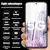 Película de hidrogel para samsung s25 s24 s20 s22 s21 ultra s10 s9 s8 plus na internet