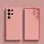 Capa de silicone líquido original para samsung galaxy s24 s23 s22 s21 S25 Ultra - comprar online