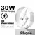 Cabo de carregamento rápido pd 30w para iphone 14 plus 13 12 mini 11 pro xs max na internet