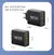 Carregador usb 65w carregador de telefone móvel carregamento rápido na internet