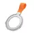 Suporte de telefone com anel magnético MagSafe com cabo de silicone Suporte giratório - ConectaPro