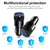 3.1a carregador de carro usb tipo C