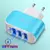 Cabeça de carregamento multifuncional de 3 portas USB - comprar online