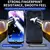 Protetor de Tela Oleophobic Coating para iPhone, Vidro Livre de Poeira