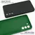 Capa de silicone líquido de luxo para samsung s25 s24 galaxy s20 s21 s22 s23 - ConectaPro