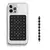 Capa de telefone com ventosa de silicone dupla face, suporte removível para selfies - comprar online