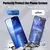 1-5 pçs 9d protetor de tela de vidro temperado para iphone 16 14 13 15 12 11 pro max - ConectaPro