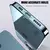 Capa de silicone TPU transparente e macia, tampa traseira transparente para iPhone - loja online