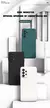 Capa de telefone de silicone original para samsung
