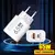 USB C Carregador De Parede De Carregamento Rápido, Adaptador De Telefone na internet