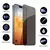 5 pçs capa completa protetor de tela de privacidade para iphone 16 11 12 13 14 pro max - comprar online