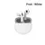 Pro 6 tws fones de ouvido sem fio com microfone fone bluetooth - ConectaPro