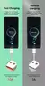 Cabo usb tipo c 10a, fio de carregamento rápido para celular - ConectaPro