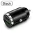 Mini pd usb carregador de carro mais leve tipo c carregador de carro para xiaomi