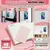 Capa de telefone com ventosa de silicone dupla face, suporte removível para selfies na internet