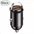 Mini pd usb carregador de carro mais leve tipo c carregador de carro para xiaomi - loja online