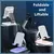 Dobrável abs desktop suporte do telefone móvel para ipad iphone 13 x smartphon - comprar online