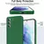 Capa de silicone líquido de luxo para samsung s25 s24 galaxy s20 s21 s22 s23 - loja online
