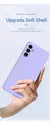 Capa de silicone líquido original para samsung galaxy a15 a25 a35 a55 - comprar online