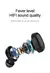 Imagem do Auscultadores sem fio Bluetooth com microfone, TWS Earbuds, fone de ouvido com cancelamento de ruído