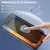 5 pçs capa completa protetor de tela de privacidade para iphone 16 11 12 13 14 pro max - ConectaPro