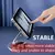 720 girar liga de alumínio portátil tablet titular para ipad ajustável flexível