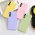 Capa de silicone líquido original para samsung galaxy a15 a25 a35 a55 - comprar online