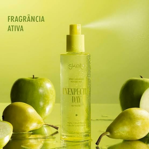 SPRAY PERFUMADO UNEXPECTED DAY 100ML - VERDE - SKELT - comprar online