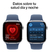 Imagen de Reloj inteligente APPLE WATCH SERIES 10 42MM SILVER Aluminum DENIM SB S/M GPS MWWA3LW/A