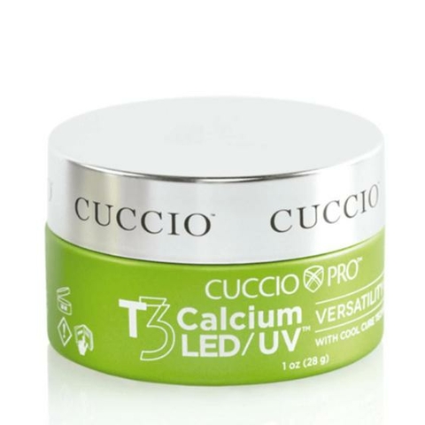 Gel Calcium Cuccio T3 pro 28 Gramas Clear